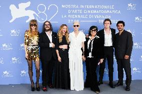 Venice Broken English Photocall AM