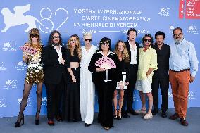 Venice Broken English Photocall AM