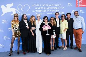 Venice Broken English Photocall AM