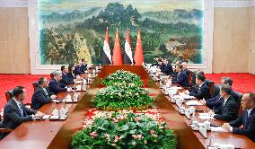 Shanghai Cooperation Organization Meeting- Tianjin