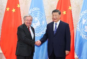 Shanghai Cooperation Organization Meeting- Tianjin