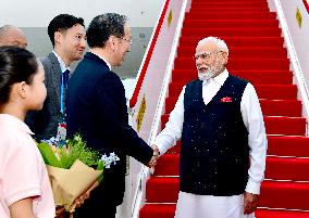 Shanghai Cooperation Organization Meeting- Tianjin