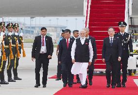 Shanghai Cooperation Organization Meeting- Tianjin