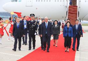 Shanghai Cooperation Organization Meeting- Tianjin