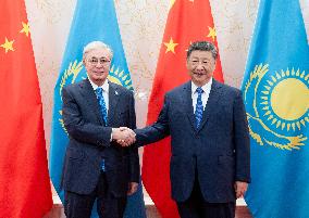Shanghai Cooperation Organization Meeting- Tianjin
