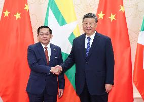 Shanghai Cooperation Organization Meeting- Tianjin