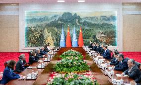 Shanghai Cooperation Organization Meeting- Tianjin