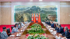 Shanghai Cooperation Organization Meeting- Tianjin