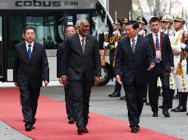 Shanghai Cooperation Organization Meeting- Tianjin