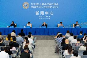 Shanghai Cooperation Organization Meeting- Tianjin