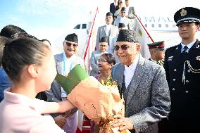 Shanghai Cooperation Organization Meeting- Tianjin