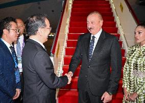 Shanghai Cooperation Organization Meeting- Tianjin