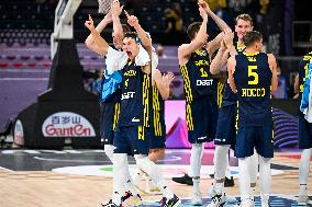 EUROPEAN BASKETBALL CHAMPIONSHIP GREAT BRITAIN-SWEDEN