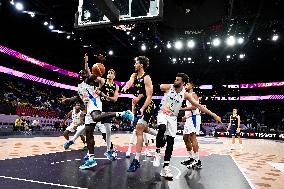 EUROPEAN BASKETBALL CHAMPIONSHIP GREAT BRITAIN-SWEDEN