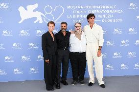 Venice Frankenstein Photocall AM