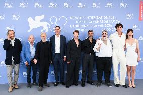 Venice Frankenstein Photocall AM