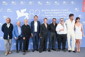 Venice Frankenstein Photocall AM