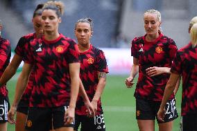 CHAMPIONS LEAGUE QUALIFYING HAMMARBY-MANCHESTER UNITED