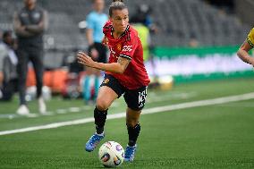 CHAMPIONS LEAGUE-QUALIFIER HAMMARBY-MANCHESTER UNITED