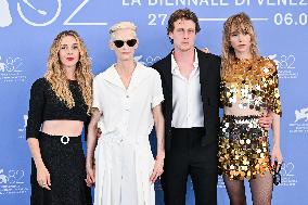 Venice Broken English Photocall AM