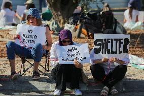 Bethlehem Activists Protest Gaza War - West Bank