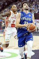 Koripallo: Miesten EM-kilpailut (-14.9)