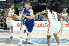 Koripallo: Miesten EM-kilpailut (-14.9)