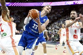 Koripallo: Miesten EM-kilpailut (-14.9)