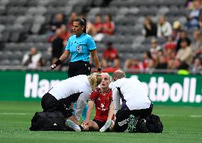 CHAMPIONS LEAGUE-QUALIFIER HAMMARBY-MANCHESTER UNITED