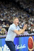 Koripallo: Miesten EM-kilpailut (-14.9)