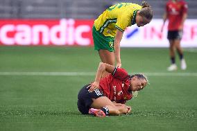 CHAMPIONS LEAGUE-QUALIFIER HAMMARBY-MANCHESTER UNITED