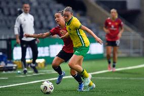 CHAMPIONS LEAGUE-QUALIFIER HAMMARBY-MANCHESTER UNITED