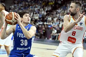 Koripallo: Miesten EM-kilpailut (-14.9)