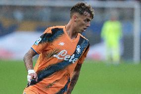 CALCIO - Serie A - Parma Calcio vs Atalanta BC