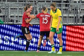 CHAMPIONS LEAGUE-QUALIFIER HAMMARBY-MANCHESTER UNITED