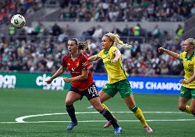 CHAMPIONS LEAGUE-QUALIFIER HAMMARBY-MANCHESTER UNITED