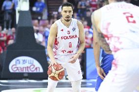 BASKET - Basket Internazionali - FIBA EuroBasket 2025 Poland vs Israel