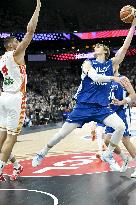 Koripallo: Miesten EM-kilpailut (-14.9)