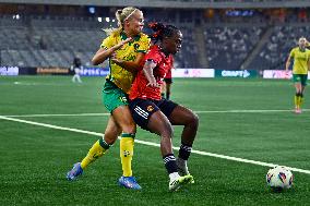 CHAMPIONS LEAGUE-QUALIFIER HAMMARBY-MANCHESTER UNITED