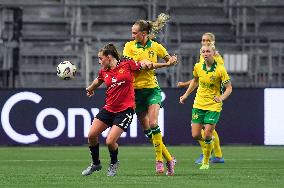 CHAMPIONS LEAGUE-QUALIFIER HAMMARBY-MANCHESTER UNITED