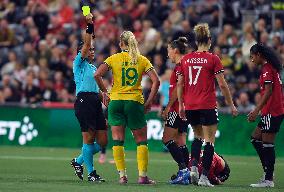 CHAMPIONS LEAGUE-QUALIFIER HAMMARBY-MANCHESTER UNITED