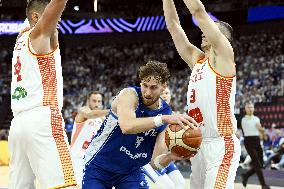 Koripallo: Miesten EM-kilpailut (-14.9)