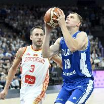 Koripallo: Miesten EM-kilpailut (-14.9)