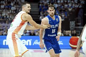 Koripallo: Miesten EM-kilpailut (-14.9)