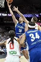 Koripallo: Miesten EM-kilpailut (-14.9)