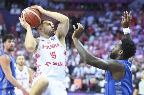 BASKET - Basket Internazionali - FIBA EuroBasket 2025 Poland vs Israel