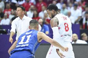 BASKET - Basket Internazionali - FIBA EuroBasket 2025 Poland vs Israel