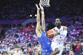 BASKET - Basket Internazionali - FIBA EuroBasket 2025 Poland vs Israel