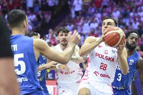 BASKET - Basket Internazionali - FIBA EuroBasket 2025 Poland vs Israel