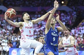 BASKET - Basket Internazionali - FIBA EuroBasket 2025 Poland vs Israel